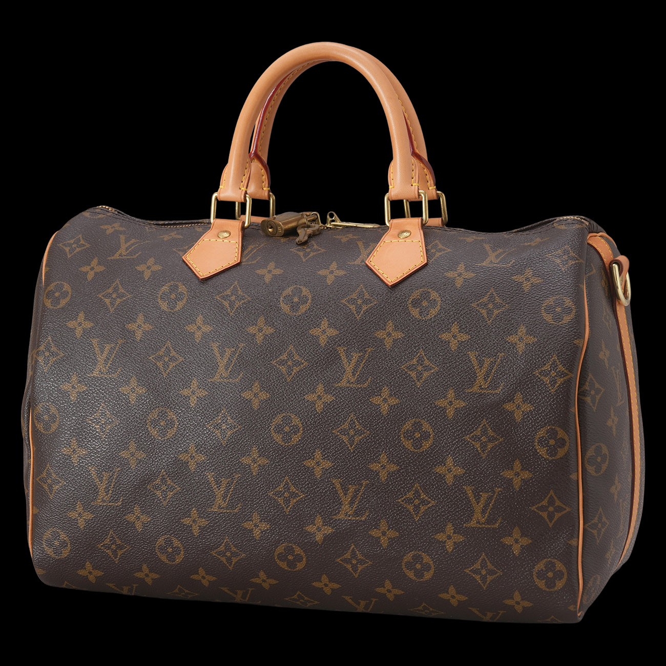 LOUIS VUITTON(USED)루이비통 모노그램 스피디 반둘리에 35